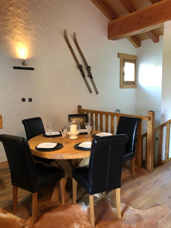 Appartamento Chalet Rose Saint-Martin-de-Belleville Esterno foto