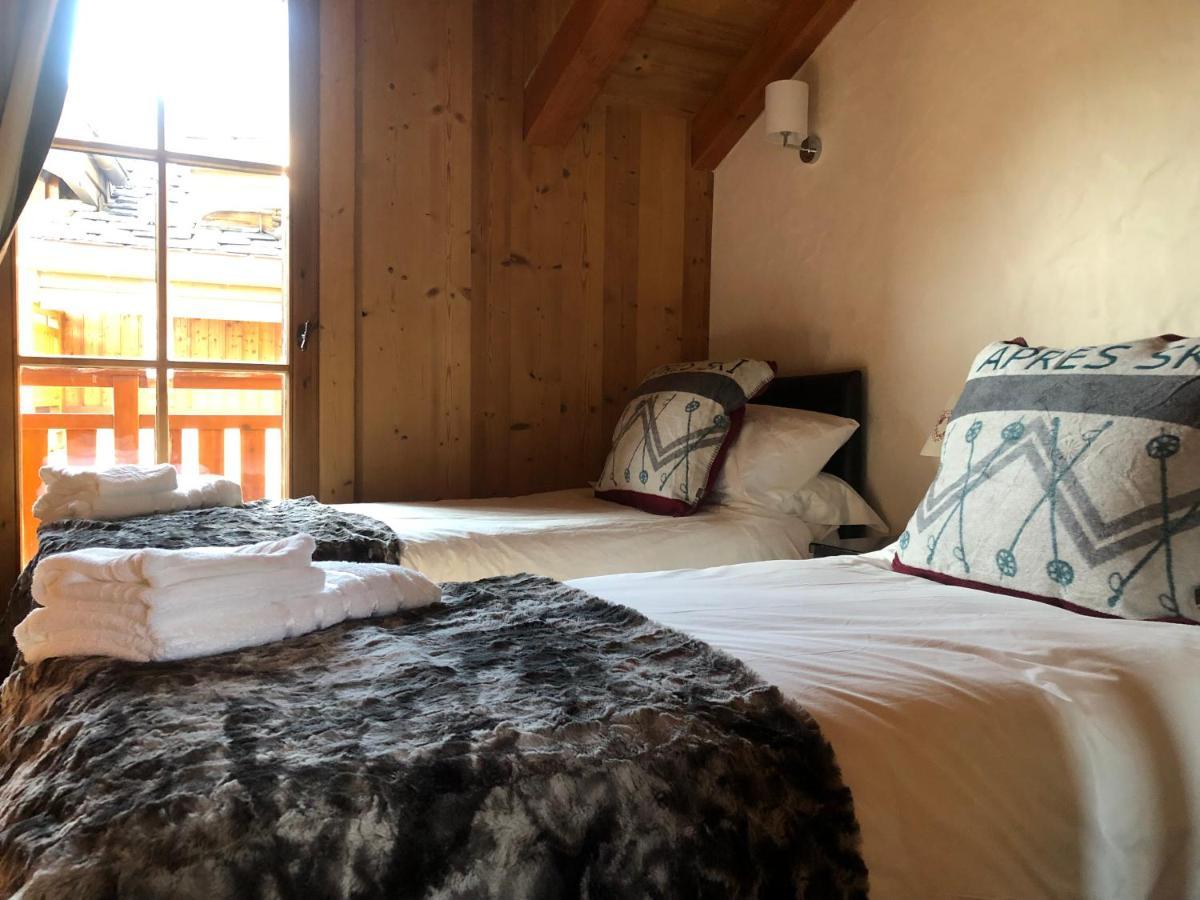 Appartamento Chalet Rose Saint-Martin-de-Belleville Esterno foto